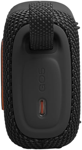 JBL Go 5 Bluetooth Water & Dustproof Speaker Black