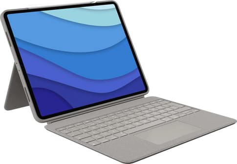 Logitech iPad Pro 12.9 (5. Gen.) Keyboard Cover CH grey