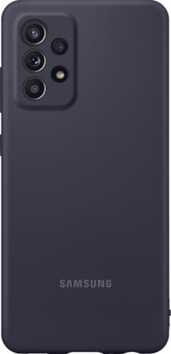 Samsung Galaxy A52 4G/5G Silicon Backcover black