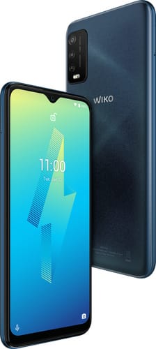 Wiko Power U10 32GB Carbon Blue