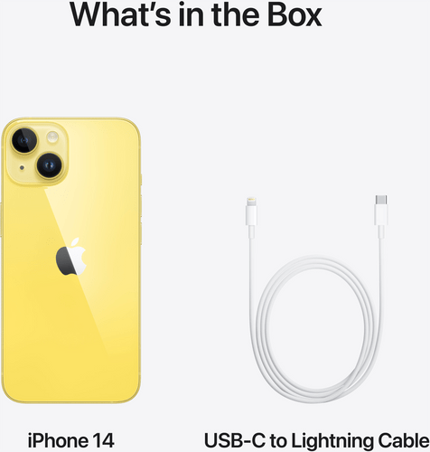 Apple iPhone 14 5G Yellow