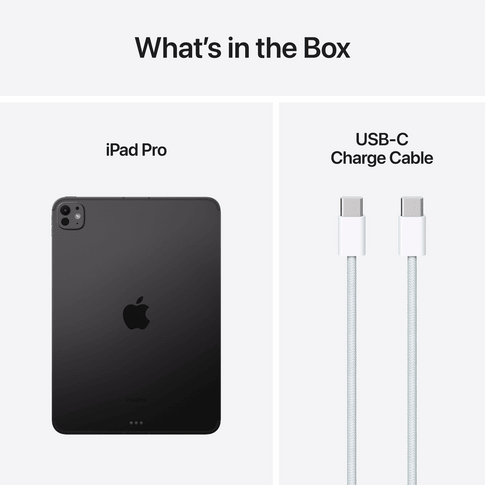 Apple iPad Pro 11 (2024) Space Black