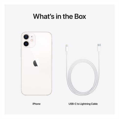 Apple iPhone 12 mini White