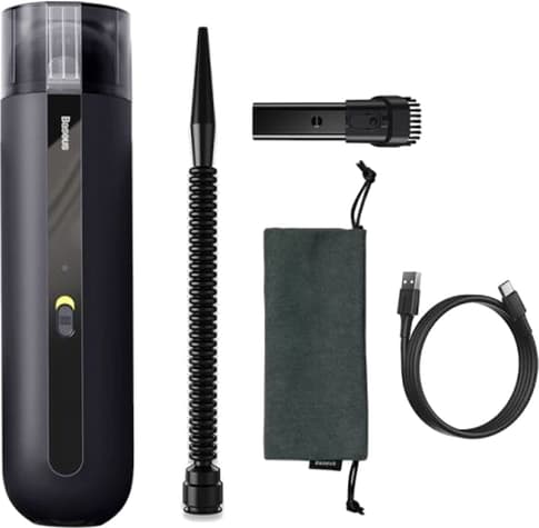 Baseus Handheld Cordless Vacuum Cleaner black