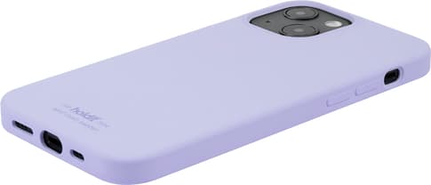Holdit iPhone 13 Silicone Case Purple