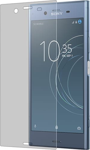 Eiger Sony Xperia XZ1 screenprotector 3D Glas