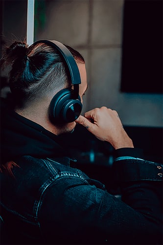 B&O Beoplay H4 Over Ear Bluetooth Headset RAF Camora black
