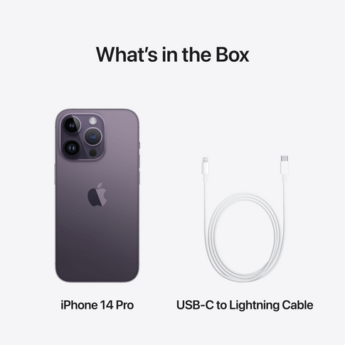 Apple iPhone 14 Pro 5G Deep Purple