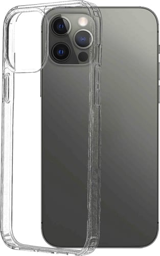 itStyle iPhone 15 Pro Max Backcover transparent