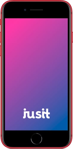 Apple iPhone SE 2020_Red_JUSIT.psd