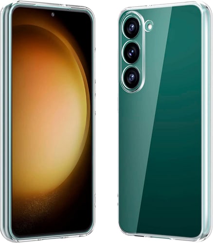 itStyle Galaxy S23 Backcover TPU transparent