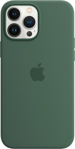 Apple iPhone 13 Pro Max Silicone Case with MagSafe Eucalyptu