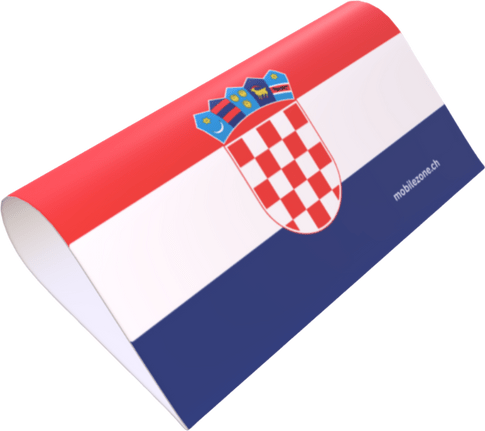 mobilezone Auto Wimpel Kroatien