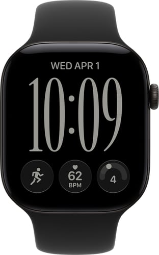 Apple Watch Series 12 GPS+Cell 46mm Black Alu w Black SB M/L