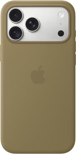 Apple Silicone Case iPhone 18 Pro Max Olive