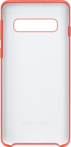 Samsung Galaxy S10 Silicon Backcover coral