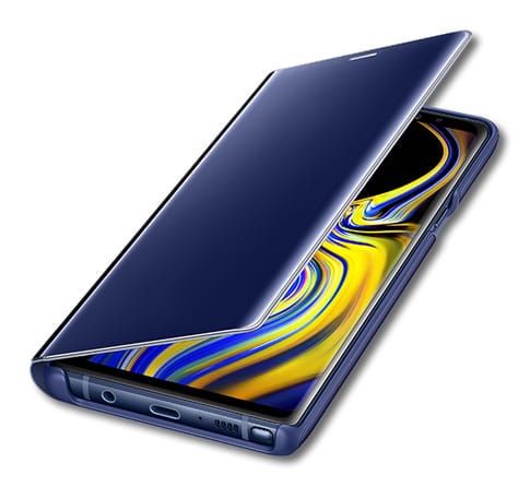 Samsung Galaxy Note9 Clear View Flip-Cover blue