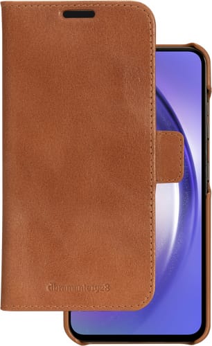 dbramante1928 Galaxy A54 Lynge Bookcover Tan
