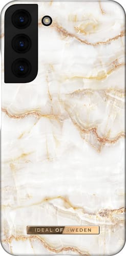 iDeal of Sweden Galaxy S22+ Cover Marble White