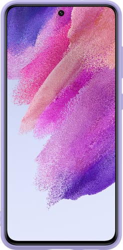 Samsung Galaxy S21 FE Silicone Backcover lavender