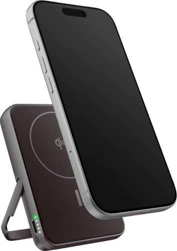 Fresh'N Rebel 10000mAh Magnet Qi2 15W Powerbank Grey