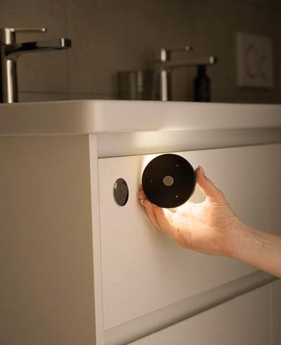 Esmée Magnetisches Kabelloses LED Licht Nachtlicht (3er Set)