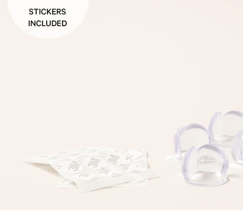 Esmée Kinderkantenschutz rund, 10 Stk.