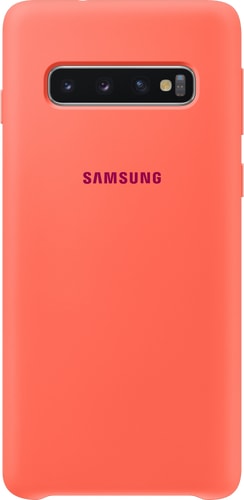 Samsung Galaxy S10 Silicon Backcover coral