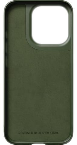 Nudient Back Cover Thin Case Magsafe iPhone 15 Pro Pine Green