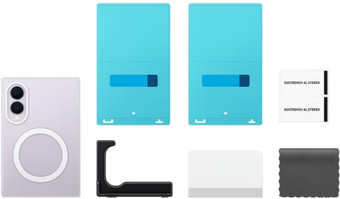 Samsung Silicone Case Galaxy Z Fold8 Magnet Transparent