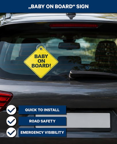Baby on Board Sign