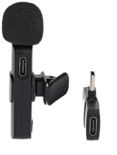 Nedis Microphone USB-C Black