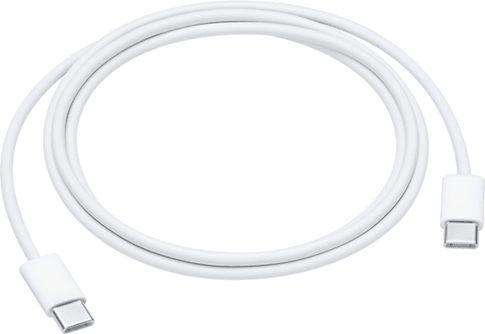 Apple Woven 60W Data Cable on USB-C