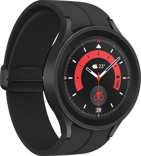Samsung Galaxy Watch5 Pro Black 45mm LTE