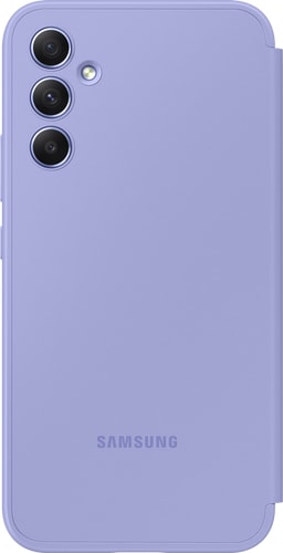 Samsung Galaxy A34 Smart View Book Cover violet