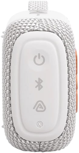 JBL Go 5 Bluetooth Water & Dustproof Speaker White