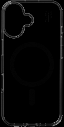 Ideal of Sweden iPhone 16 Plus Silicone MS Backcover Tinted Black