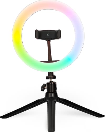 KSIX Studio Stand with LED Ring