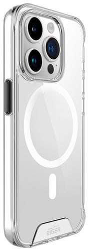 Eiger iPhone 15 Pro Glacier Backcover with MagSafe transparent