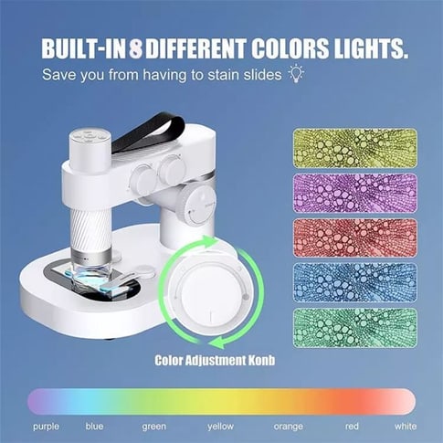 BEAVERLAB Smart Microscop white