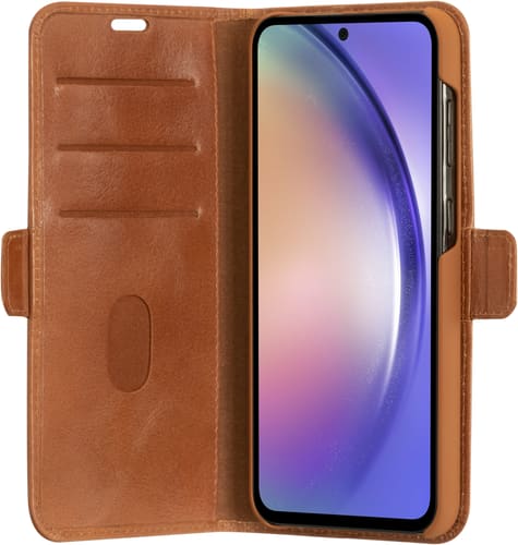 dbramante1928 Galaxy A54 Copenhagen Bookcover Tan