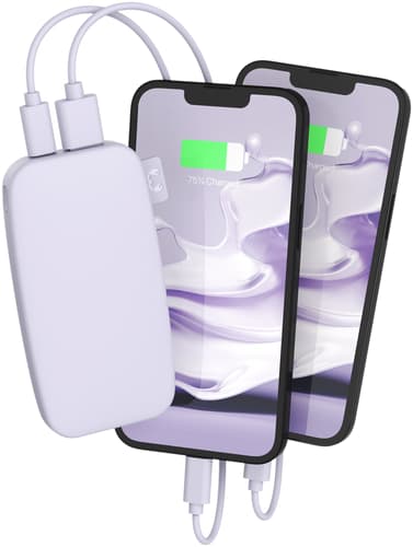Fresh'N Rebel Powerbank 6000mAh USB C Dreamy Lilac