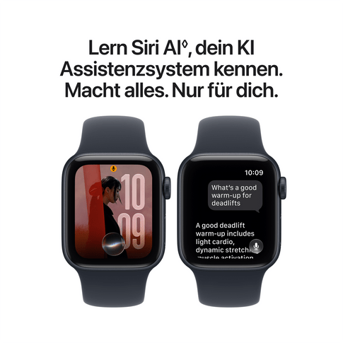 Apple Watch SE 3 (2026) GPS+Cell 40mm Starl Alu Sand SB M/L