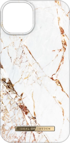 iDeal of Sweden iPhone 15 Plus Backcover Carrara Gold