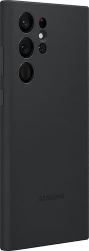 Samsung Galaxy S22 Ultra Silicone Backcover black