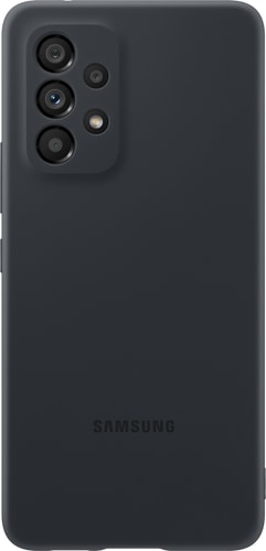 Samsung Galaxy A53 Silicon Backcover black