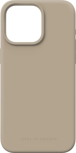 iDeal of Sweden iPhone 15 Pro Max Silicone Backcover beige