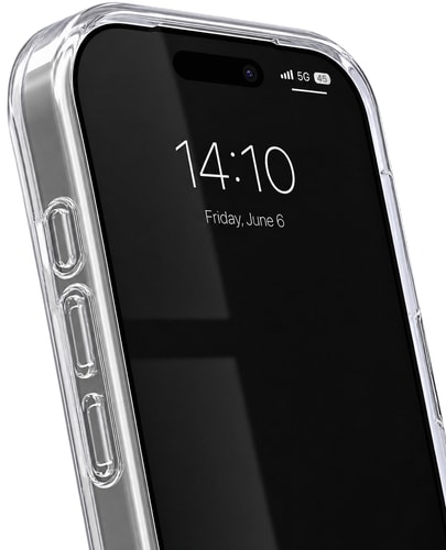 iDeal of Sweden Clear Case iPhone 18 Pro Max Transparent