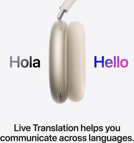 Apple AirPods Max 2 Over-Ear Bluetooth Headset Starlight