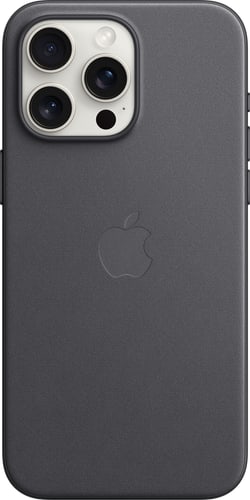 Apple iPhone 15 Pro Max FineWoven Case with MagSafe Black